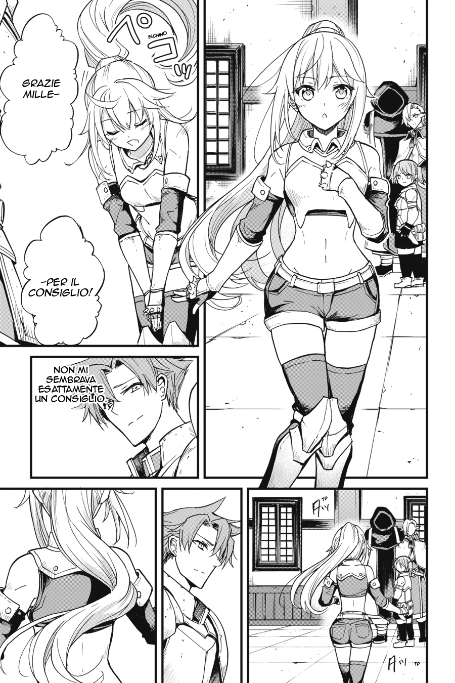 Read Goblin Slayer Side Story Year One IT Manga Online