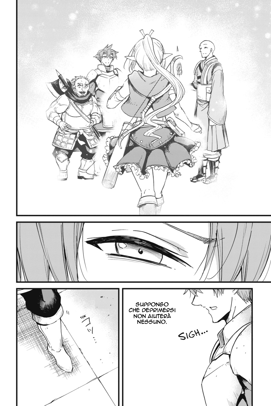 Read Goblin Slayer Side Story Year One IT Manga Online