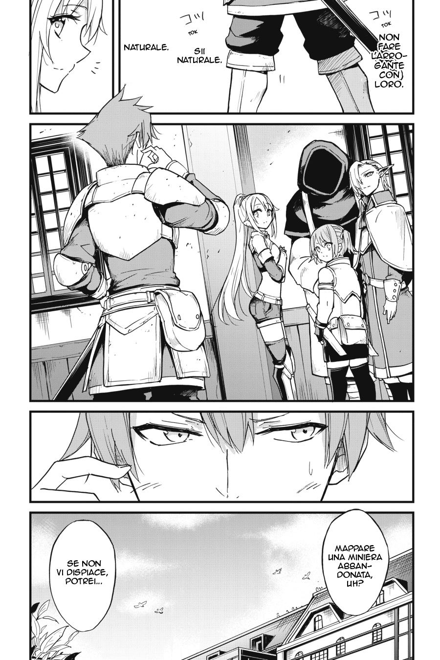 Read Goblin Slayer Side Story Year One IT Manga Online