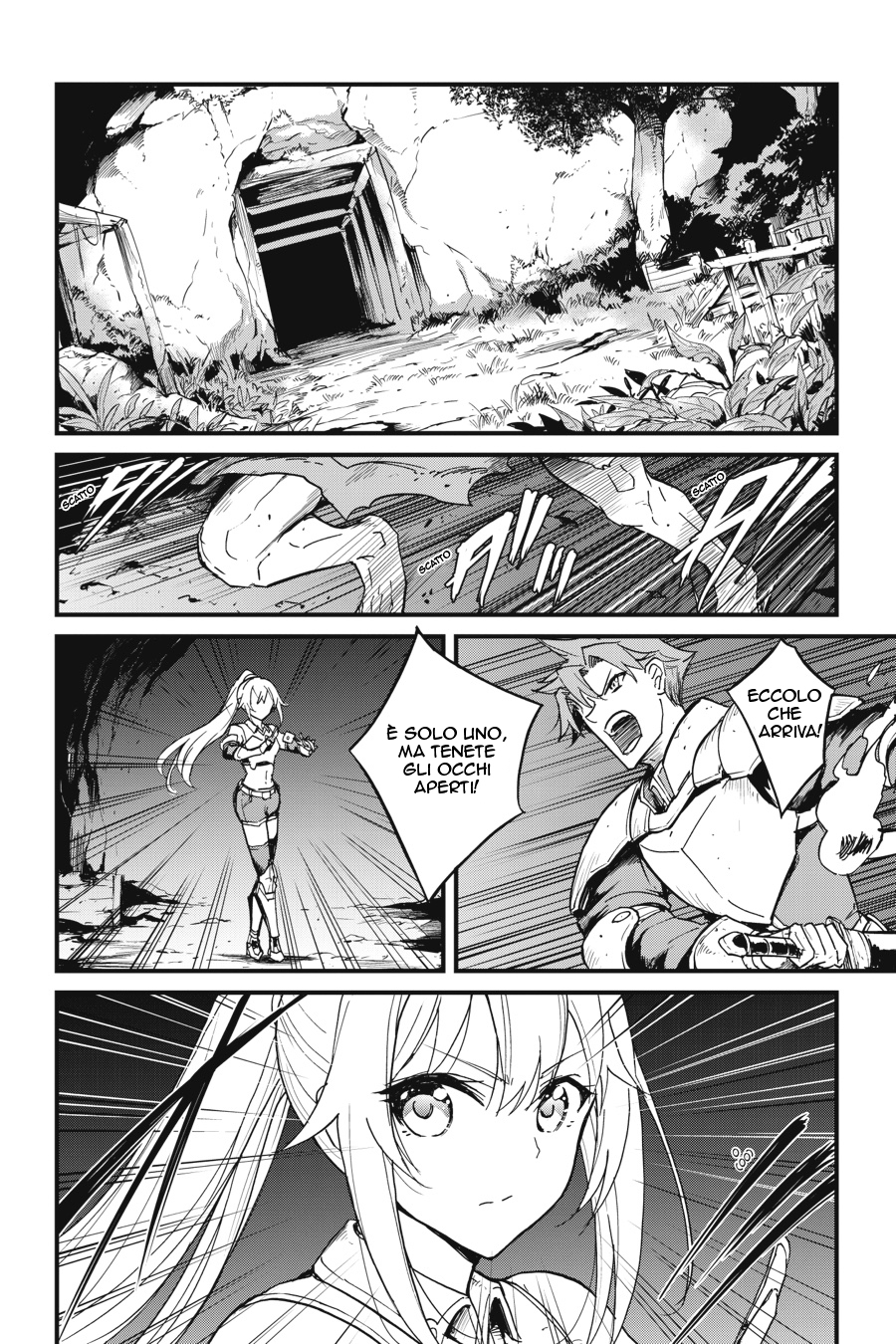 Read Goblin Slayer Side Story Year One IT Manga Online