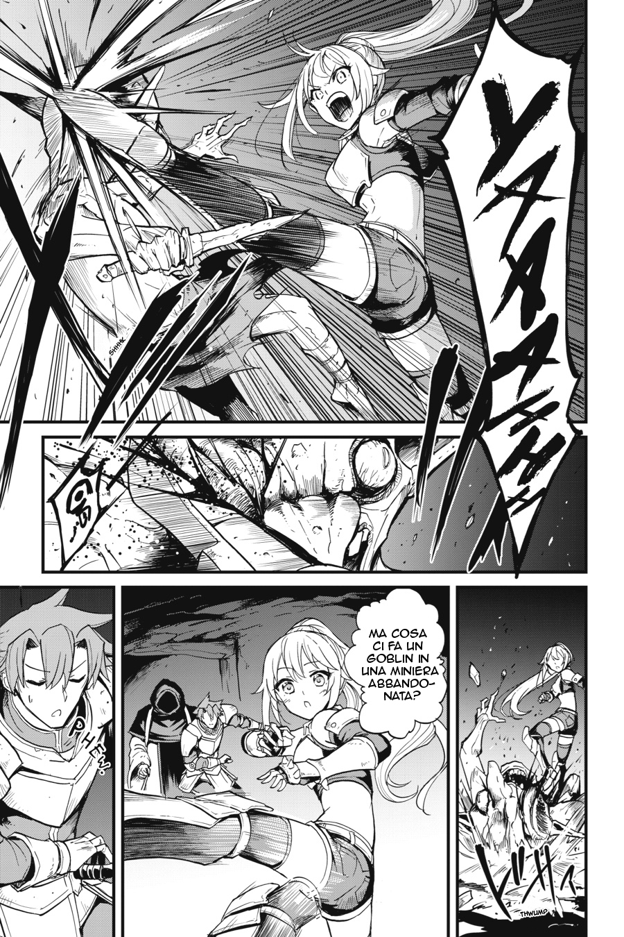 Read Goblin Slayer Side Story Year One IT Manga Online