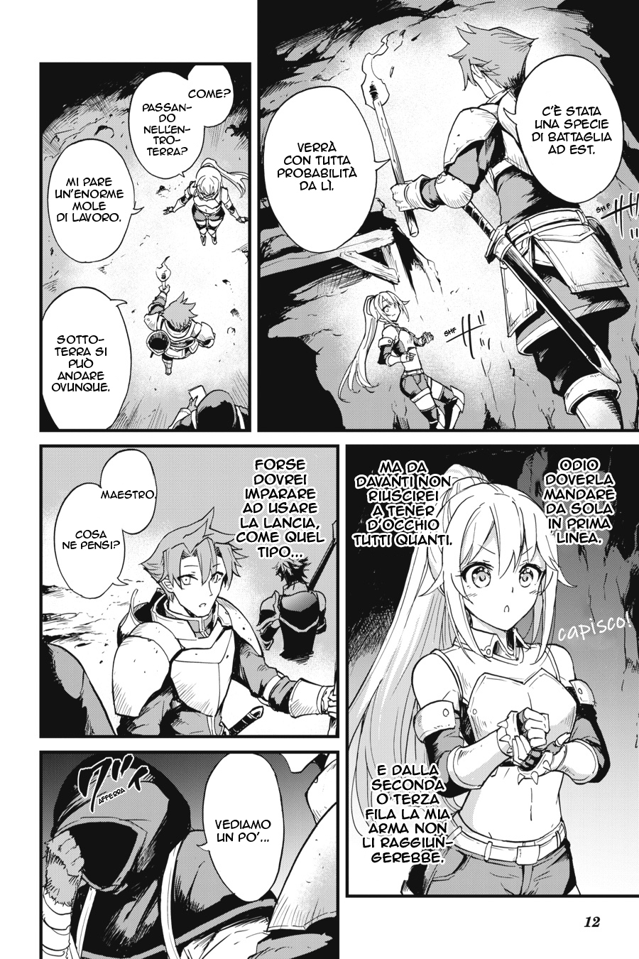 Read Goblin Slayer Side Story Year One IT Manga Online
