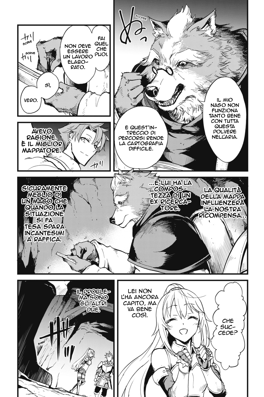 Read Goblin Slayer Side Story Year One IT Manga Online