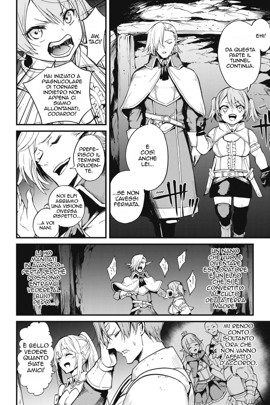 Read Goblin Slayer Side Story Year One IT Manga Online