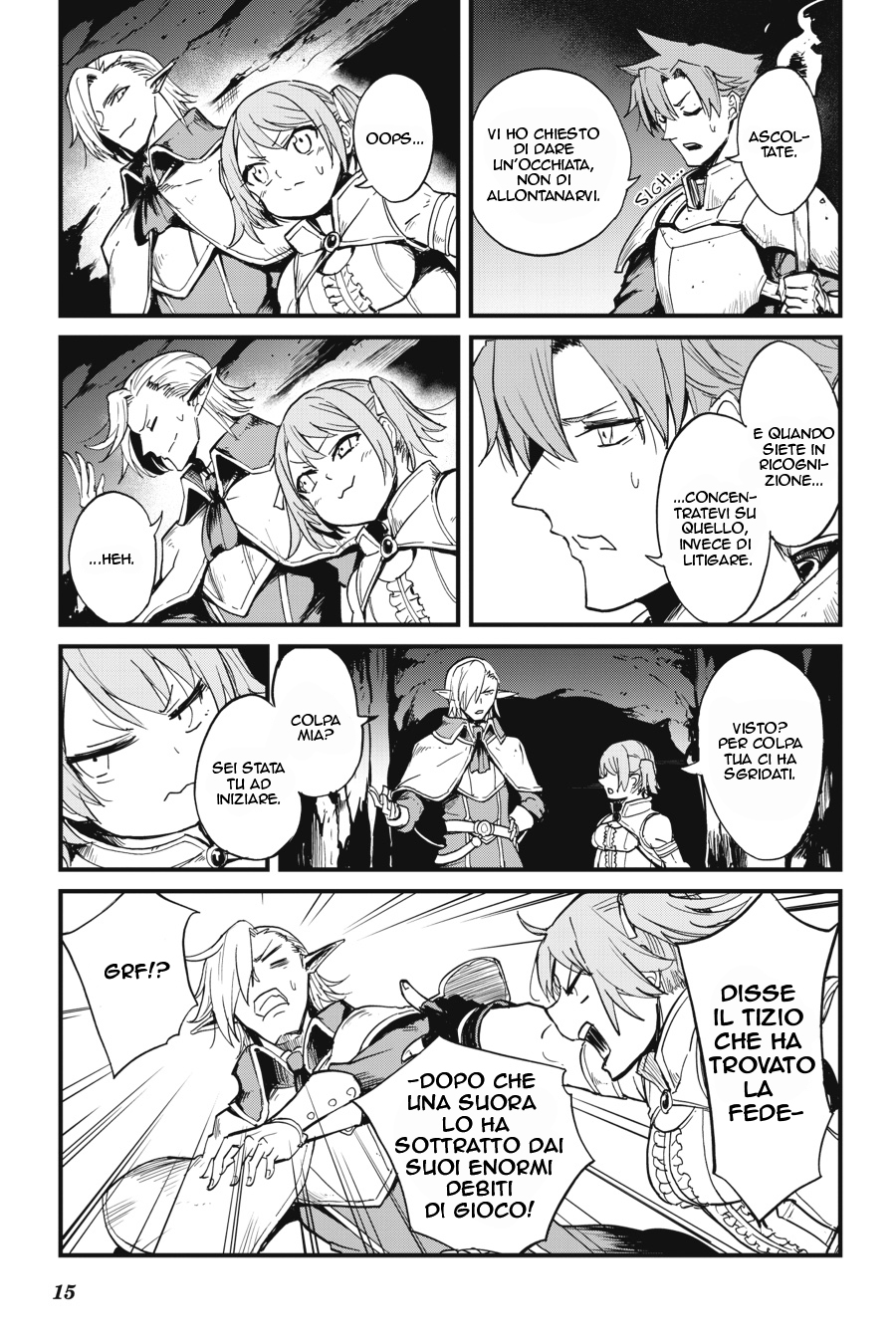 Read Goblin Slayer Side Story Year One IT Manga Online