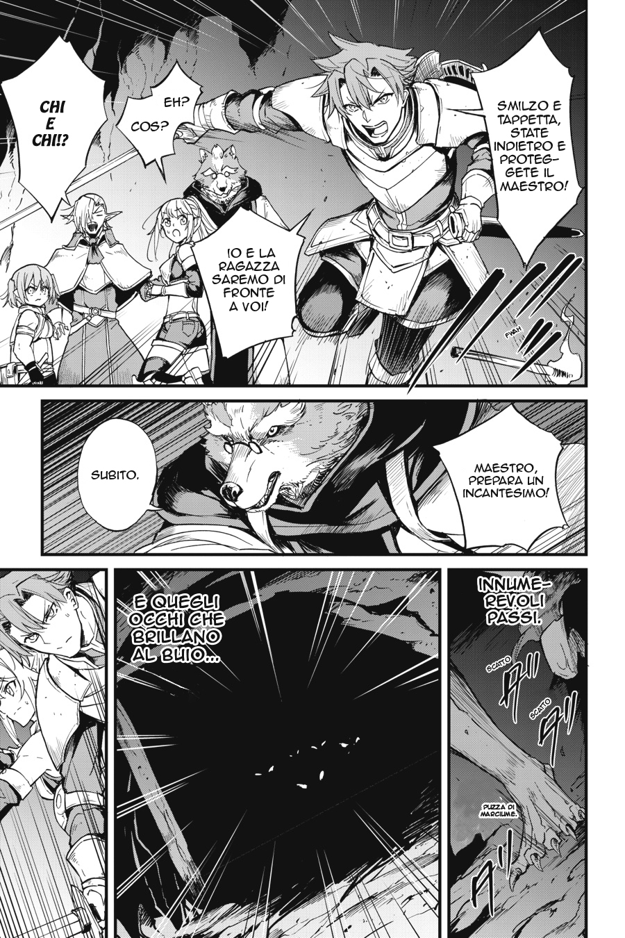 Read Goblin Slayer Side Story Year One IT Manga Online