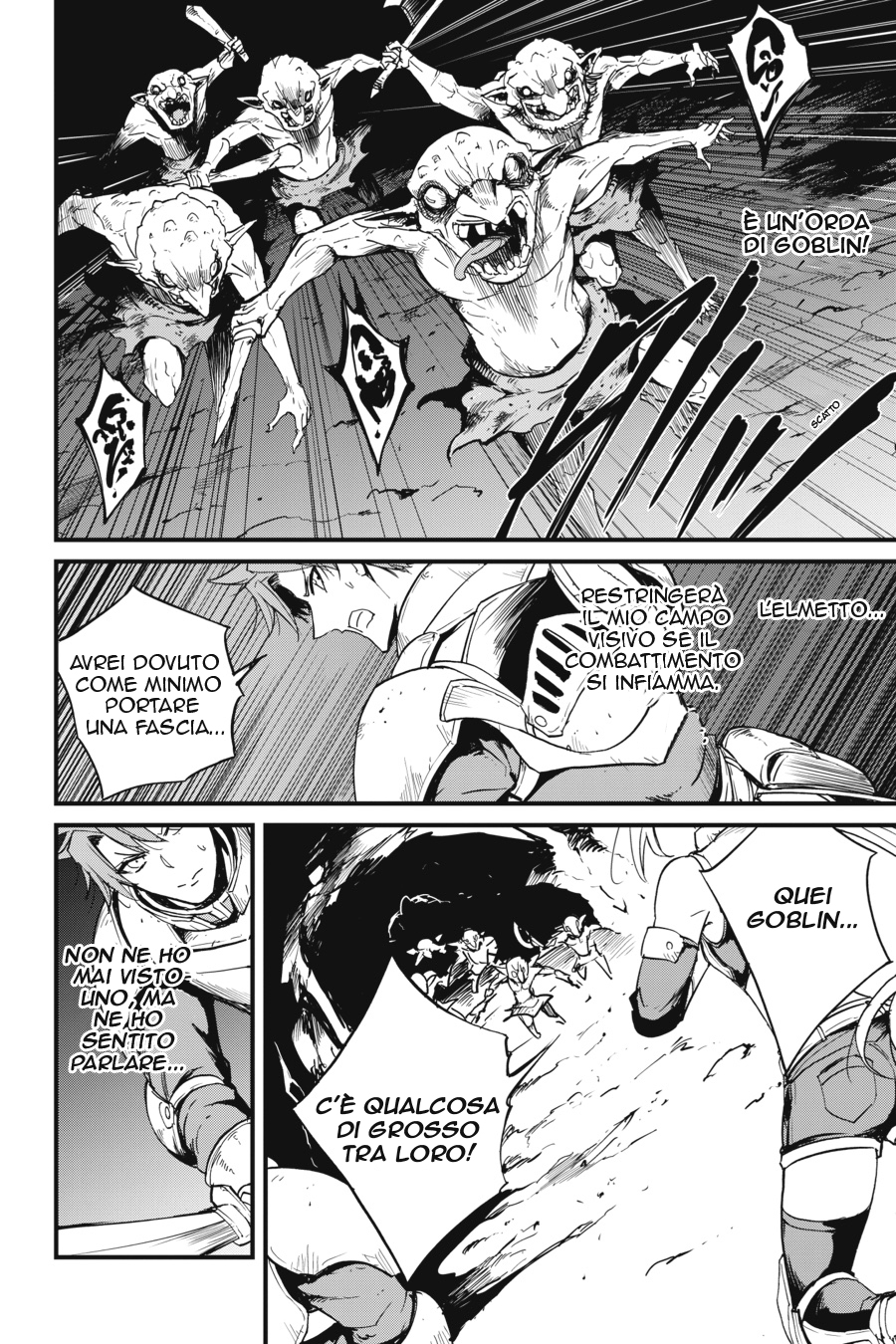 Read Goblin Slayer Side Story Year One IT Manga Online