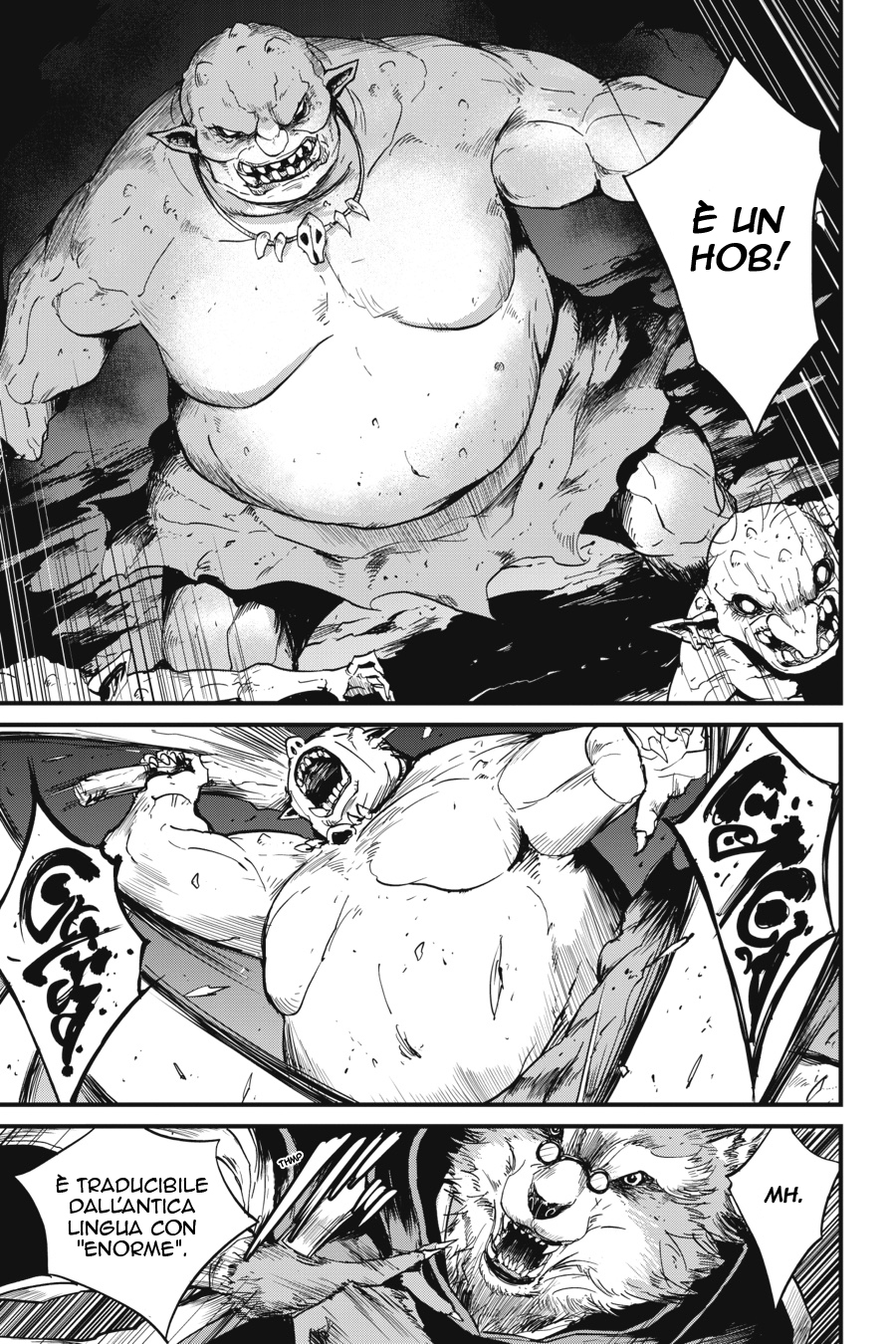 Read Goblin Slayer Side Story Year One IT Manga Online