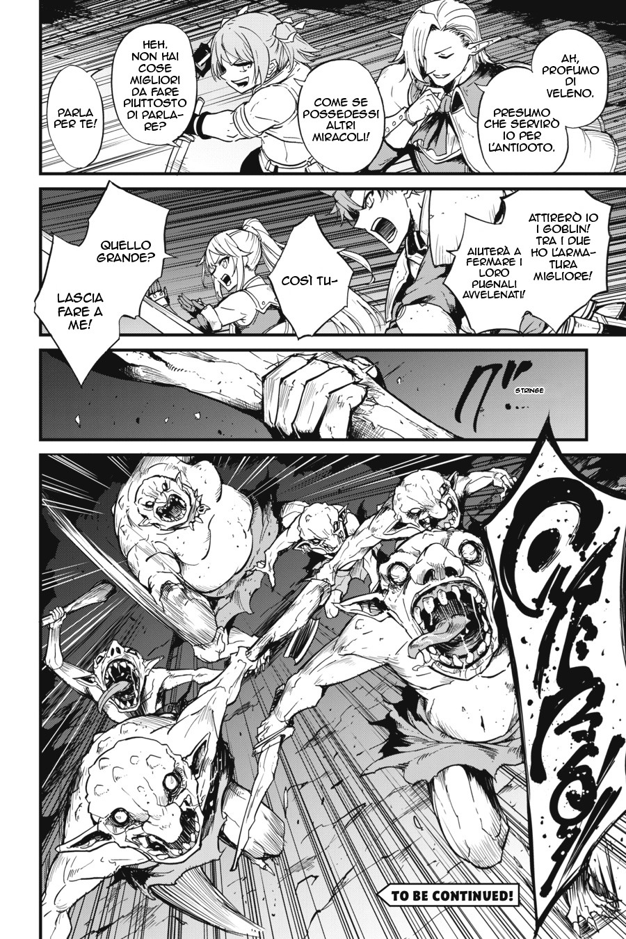Read Goblin Slayer Side Story Year One IT Manga Online