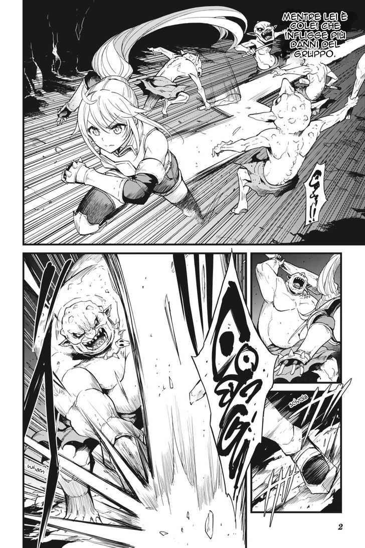 Read Goblin Slayer Side Story Year One IT Manga Online