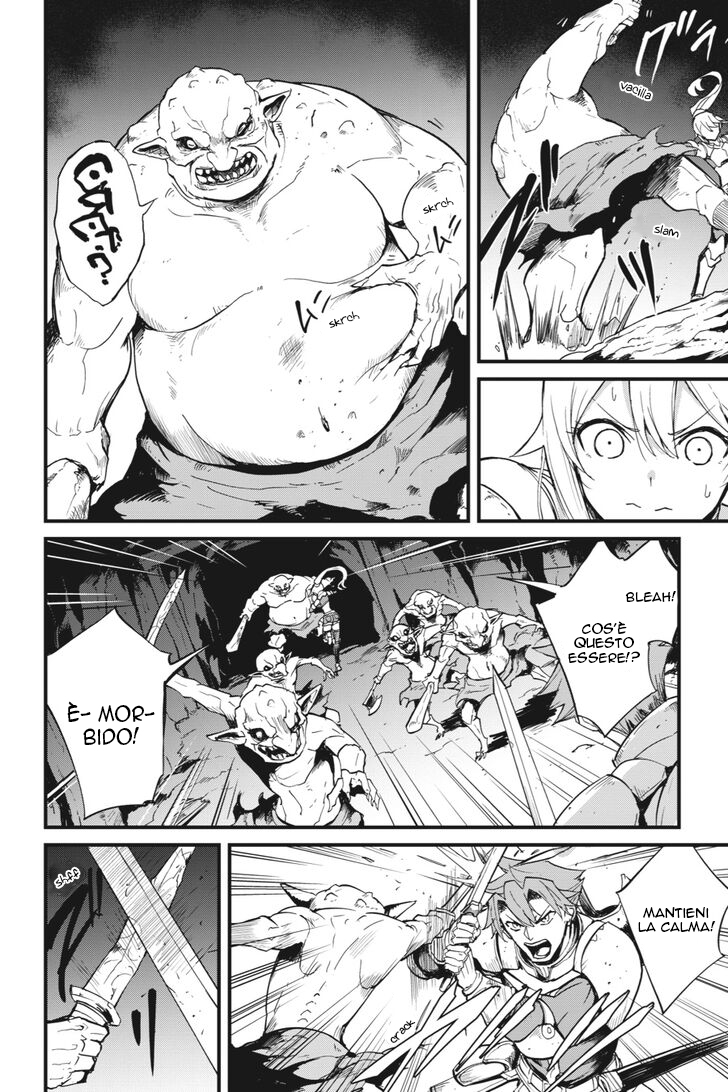 Read Goblin Slayer Side Story Year One IT Manga Online