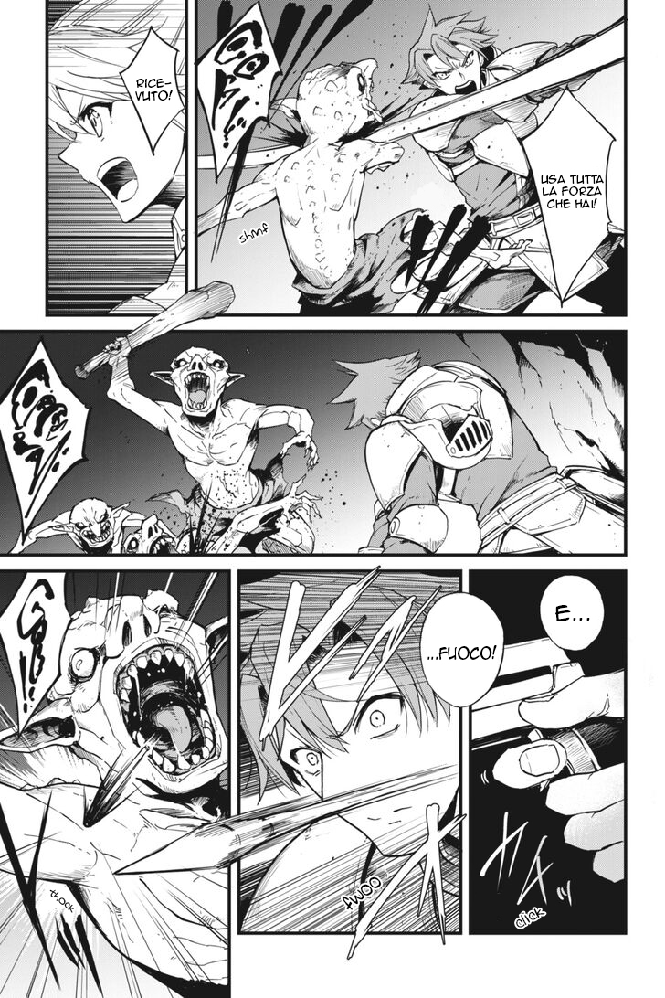 Read Goblin Slayer Side Story Year One IT Manga Online