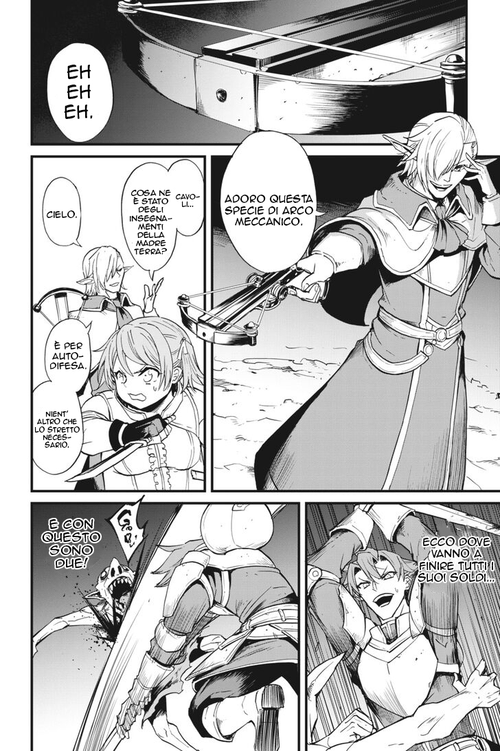 Read Goblin Slayer Side Story Year One IT Manga Online