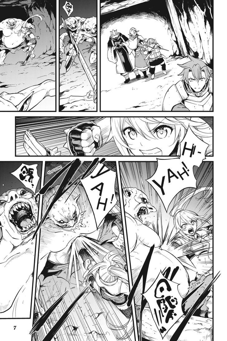 Read Goblin Slayer Side Story Year One IT Manga Online