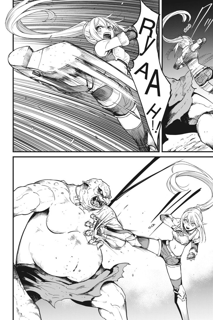 Read Goblin Slayer Side Story Year One IT Manga Online