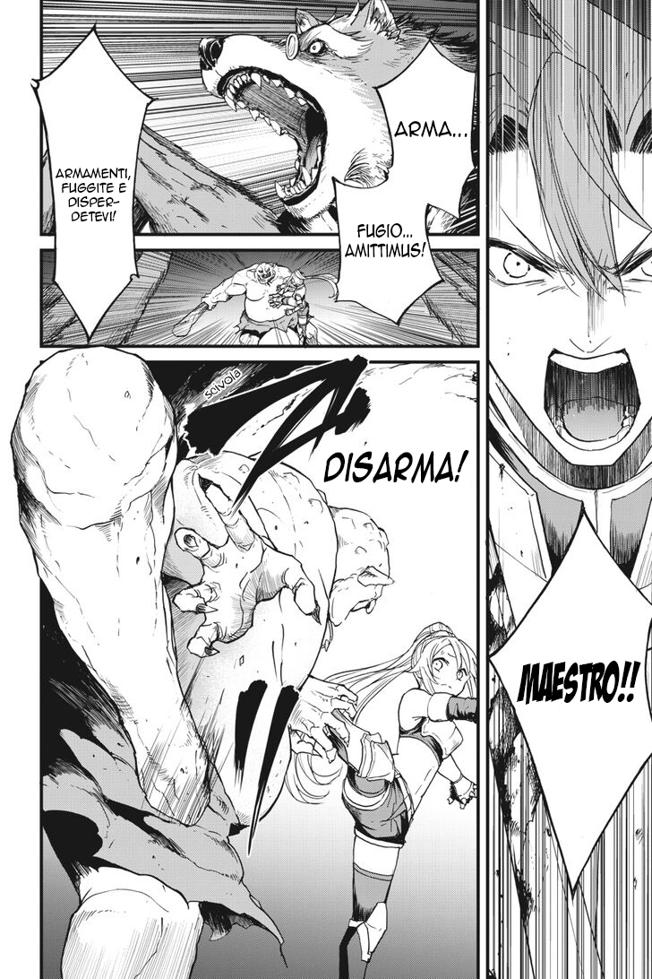 Read Goblin Slayer Side Story Year One IT Manga Online