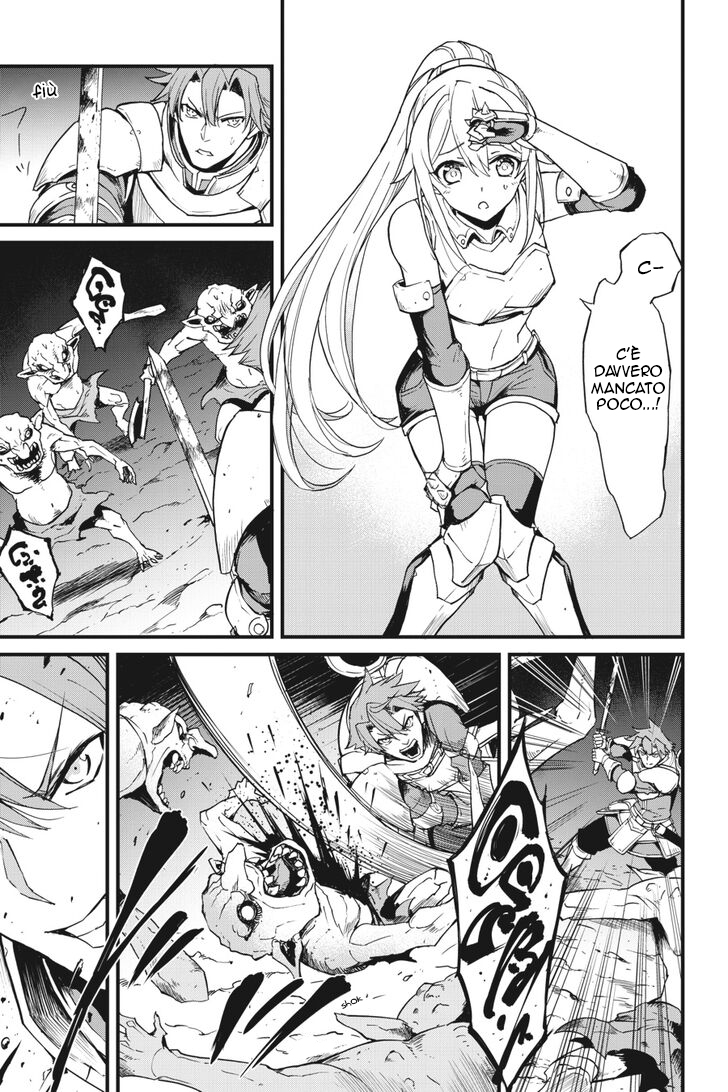 Read Goblin Slayer Side Story Year One IT Manga Online