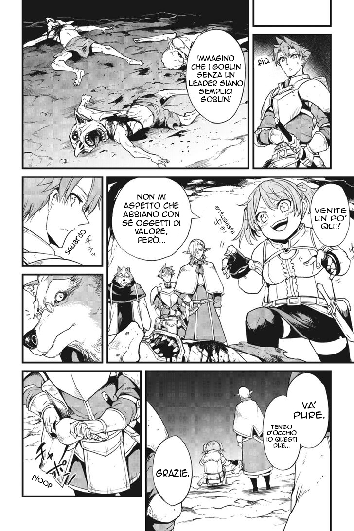Read Goblin Slayer Side Story Year One IT Manga Online