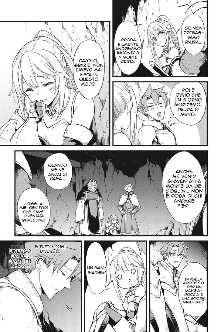 Read Goblin Slayer Side Story Year One IT Manga Online