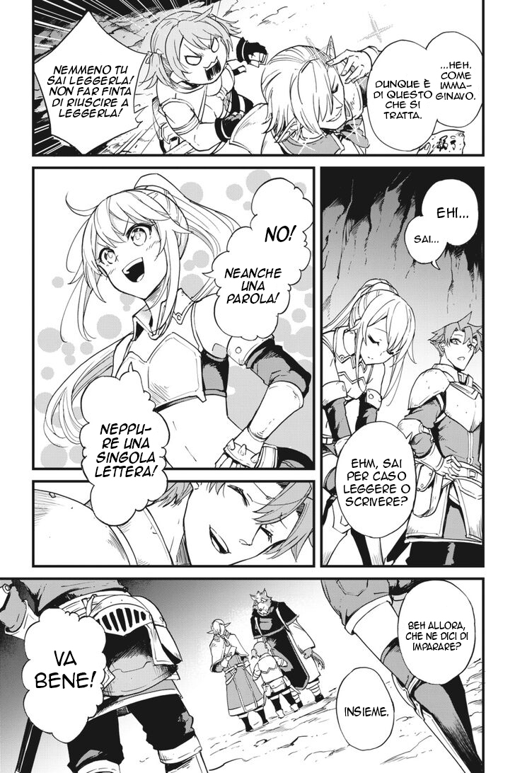 Read Goblin Slayer Side Story Year One IT Manga Online