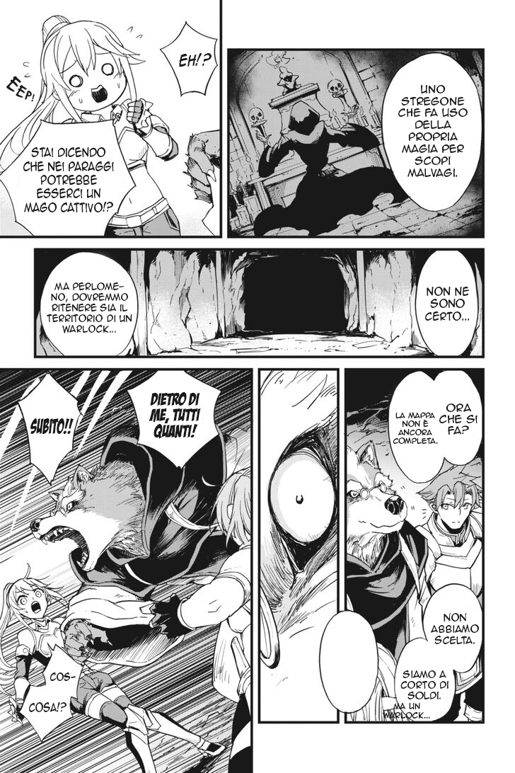 Read Goblin Slayer Side Story Year One IT Manga Online