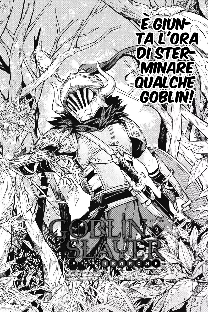 Read Goblin Slayer Side Story Year One IT Manga Online