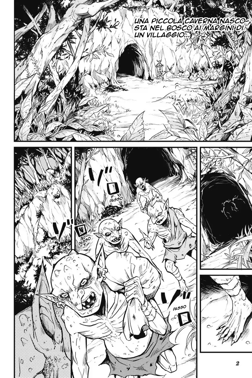 Read Goblin Slayer Side Story Year One IT Manga Online
