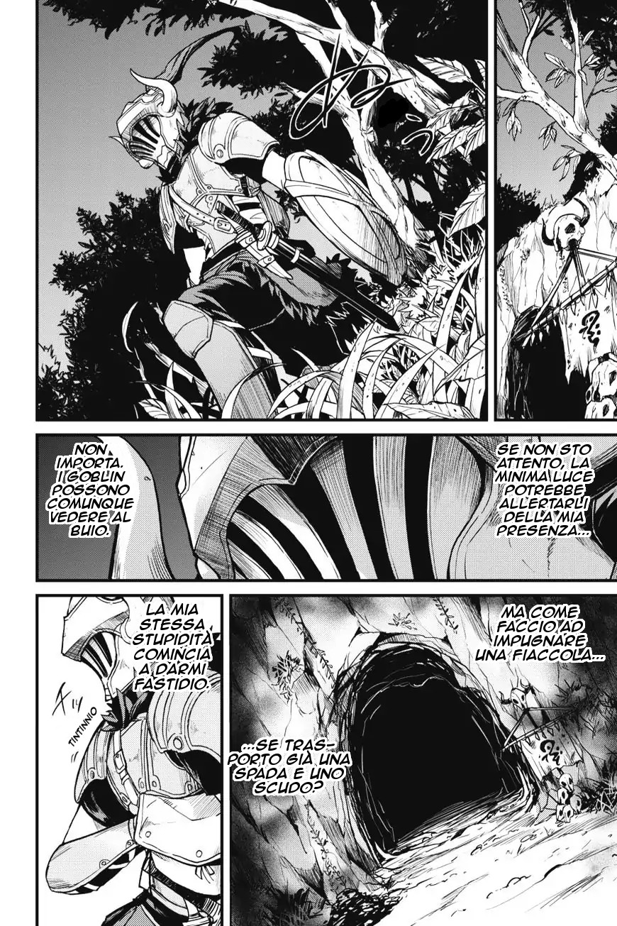 Read Goblin Slayer Side Story Year One IT Manga Online