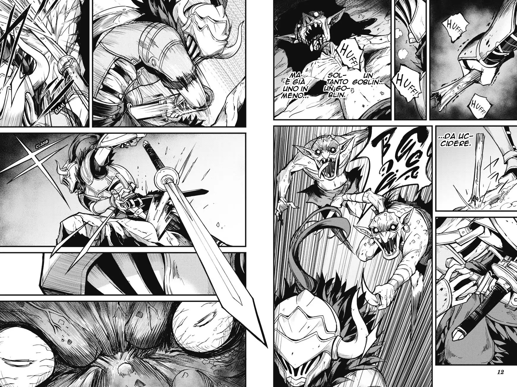 Read Goblin Slayer Side Story Year One IT Manga Online
