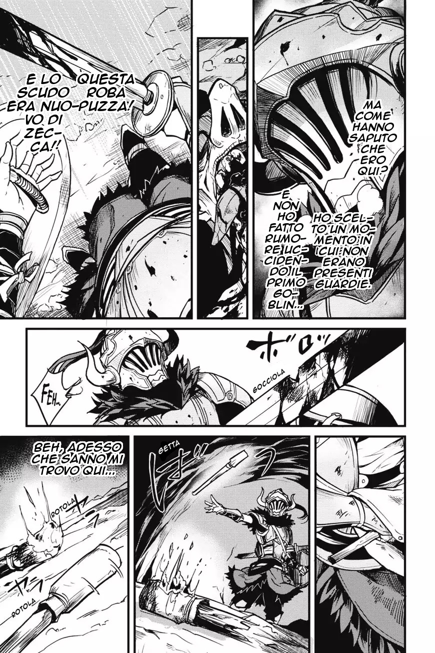 Read Goblin Slayer Side Story Year One IT Manga Online