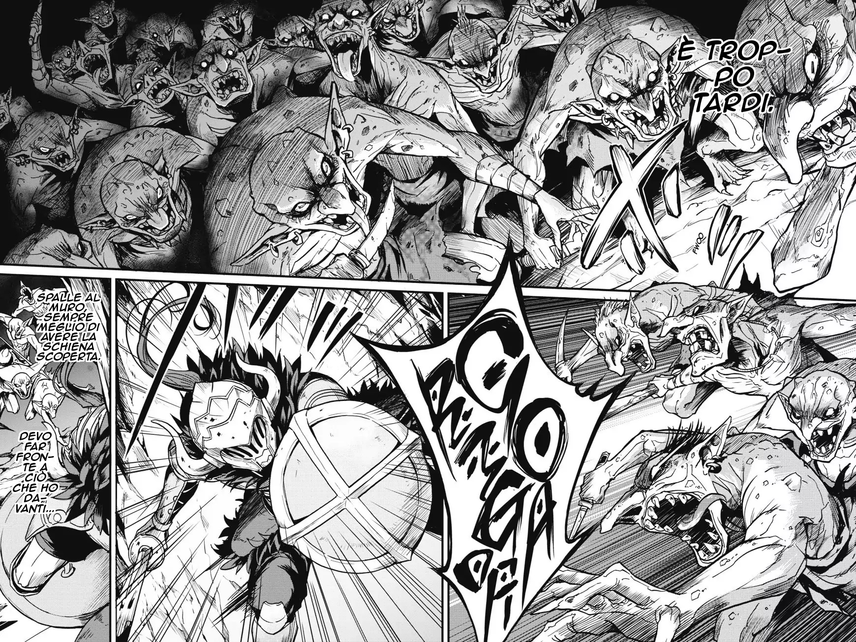 Read Goblin Slayer Side Story Year One IT Manga Online