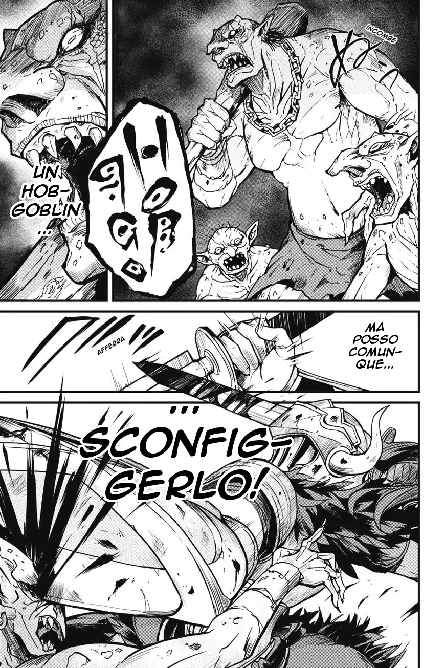 Read Goblin Slayer Side Story Year One IT Manga Online
