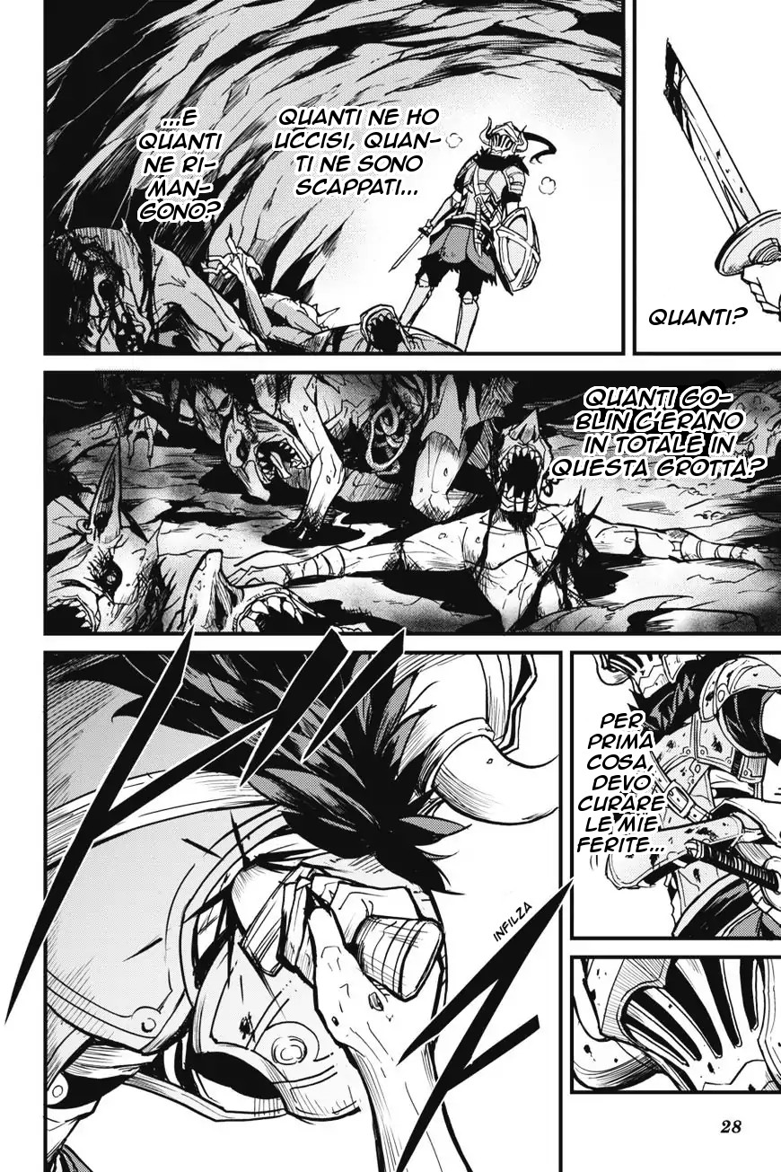 Read Goblin Slayer Side Story Year One IT Manga Online