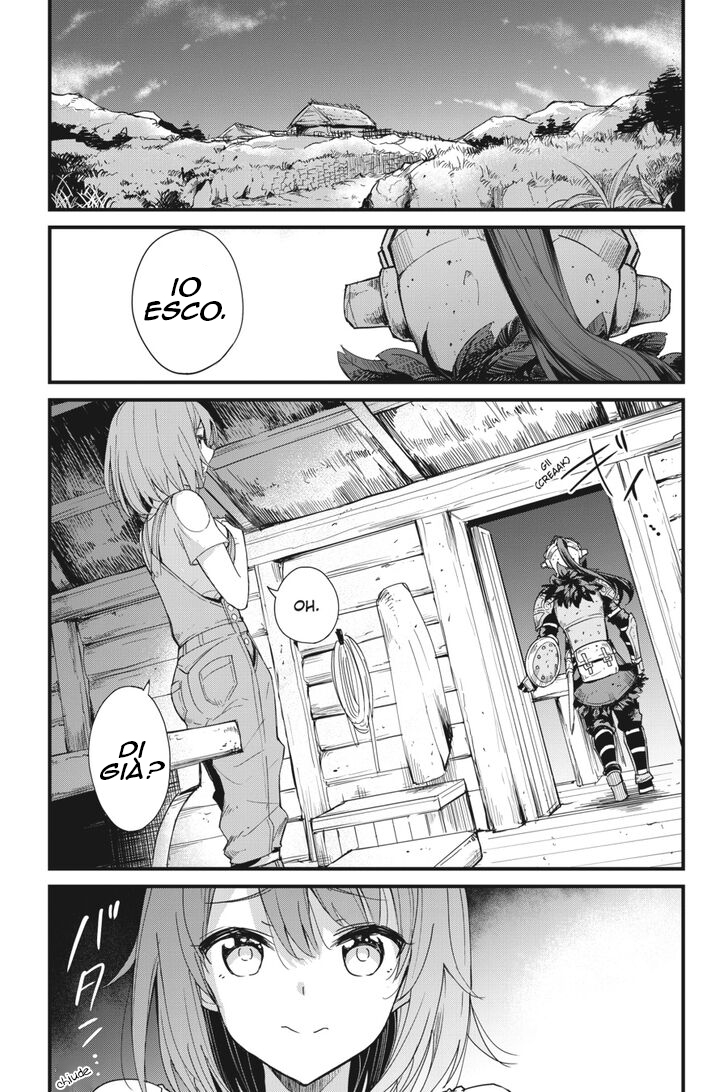 Read Goblin Slayer Side Story Year One IT Manga Online
