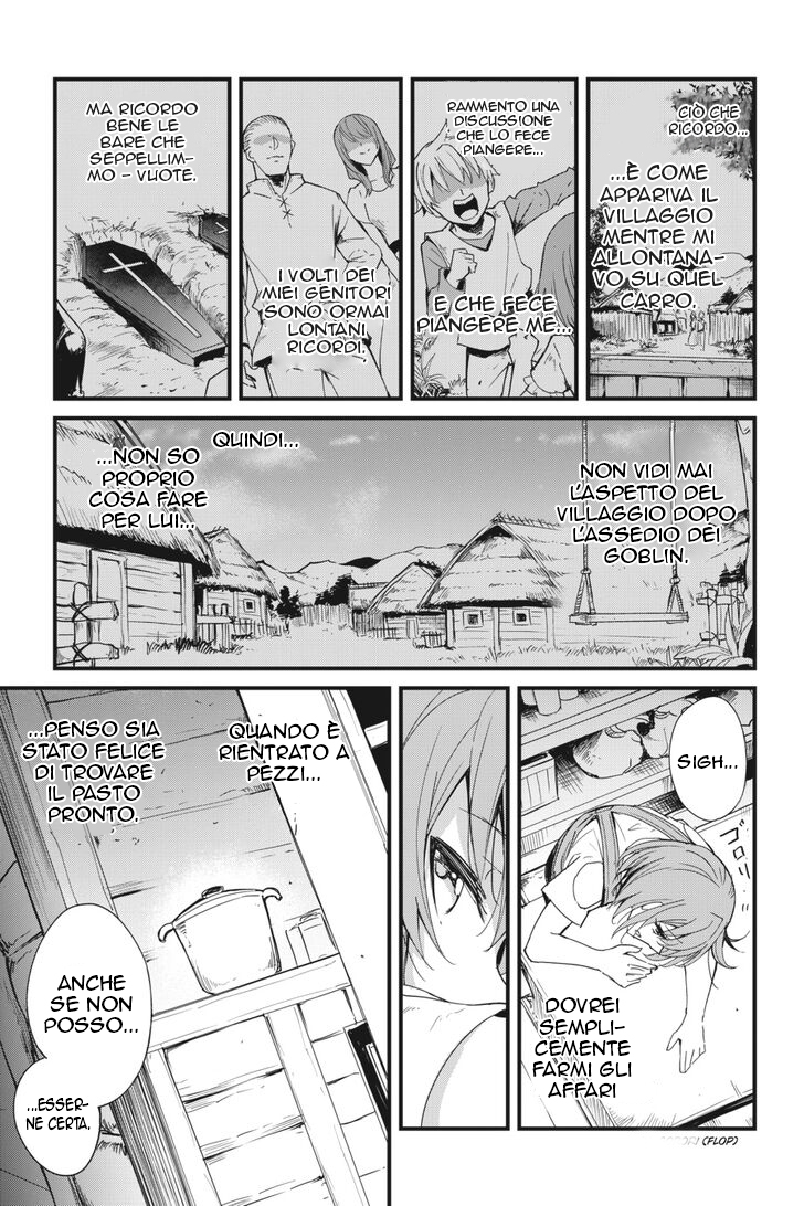 Read Goblin Slayer Side Story Year One IT Manga Online