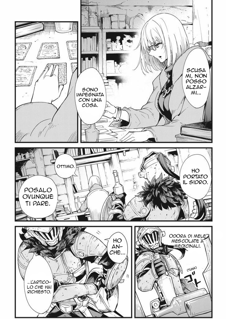 Read Goblin Slayer Side Story Year One IT Manga Online