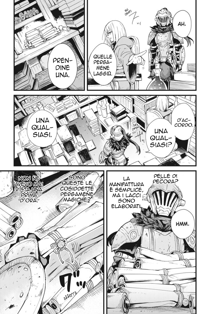 Read Goblin Slayer Side Story Year One IT Manga Online