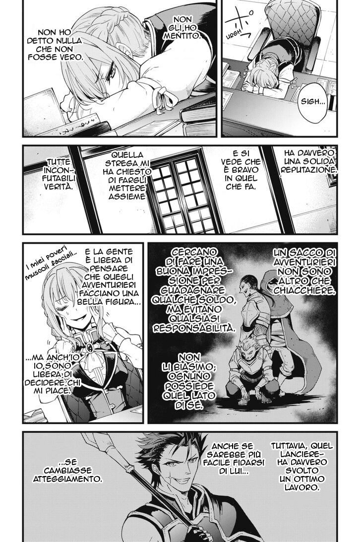 Read Goblin Slayer Side Story Year One IT Manga Online