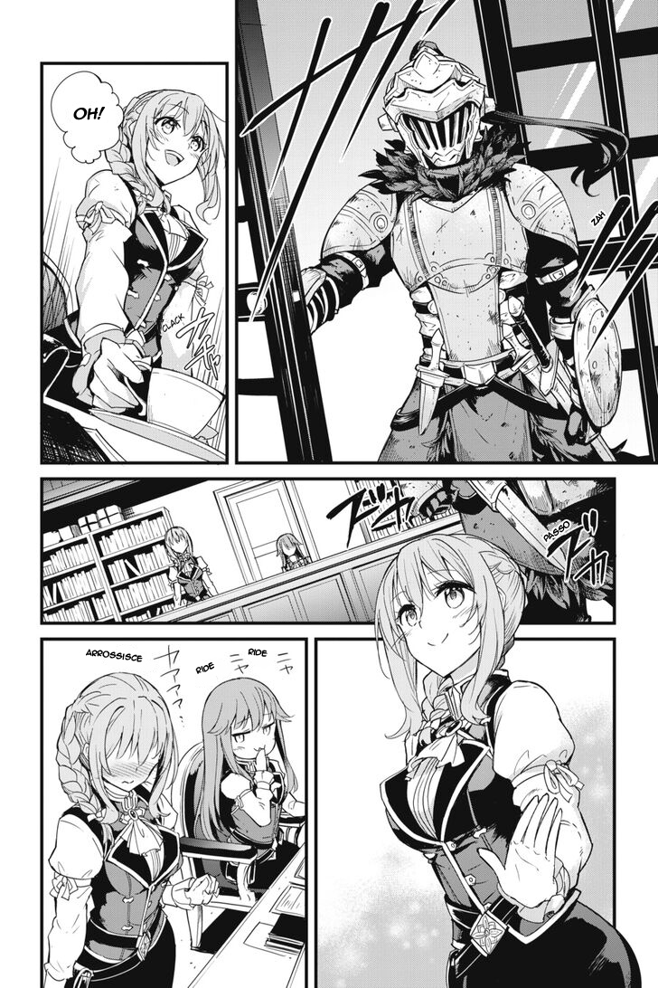 Read Goblin Slayer Side Story Year One IT Manga Online