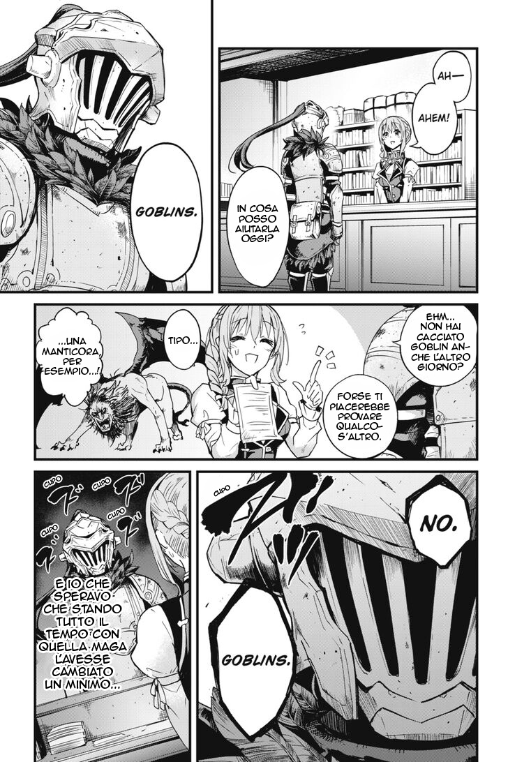 Read Goblin Slayer Side Story Year One IT Manga Online