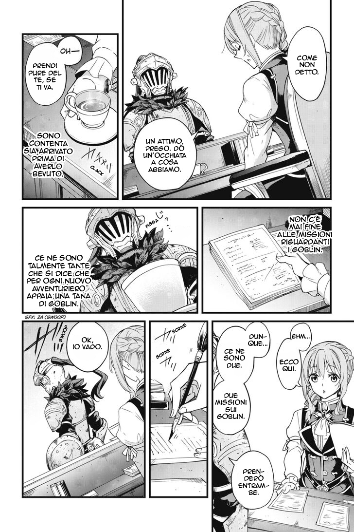 Read Goblin Slayer Side Story Year One IT Manga Online