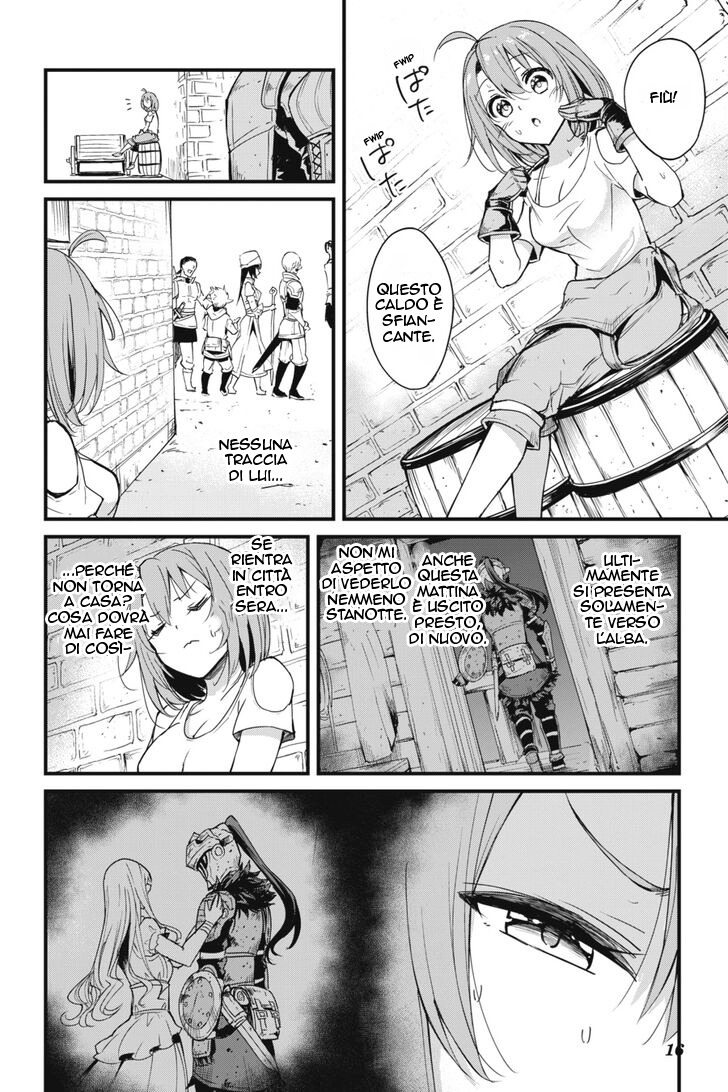 Read Goblin Slayer Side Story Year One IT Manga Online
