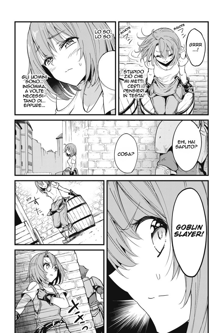 Read Goblin Slayer Side Story Year One IT Manga Online