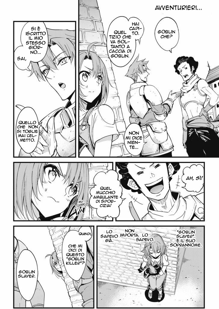 Read Goblin Slayer Side Story Year One IT Manga Online