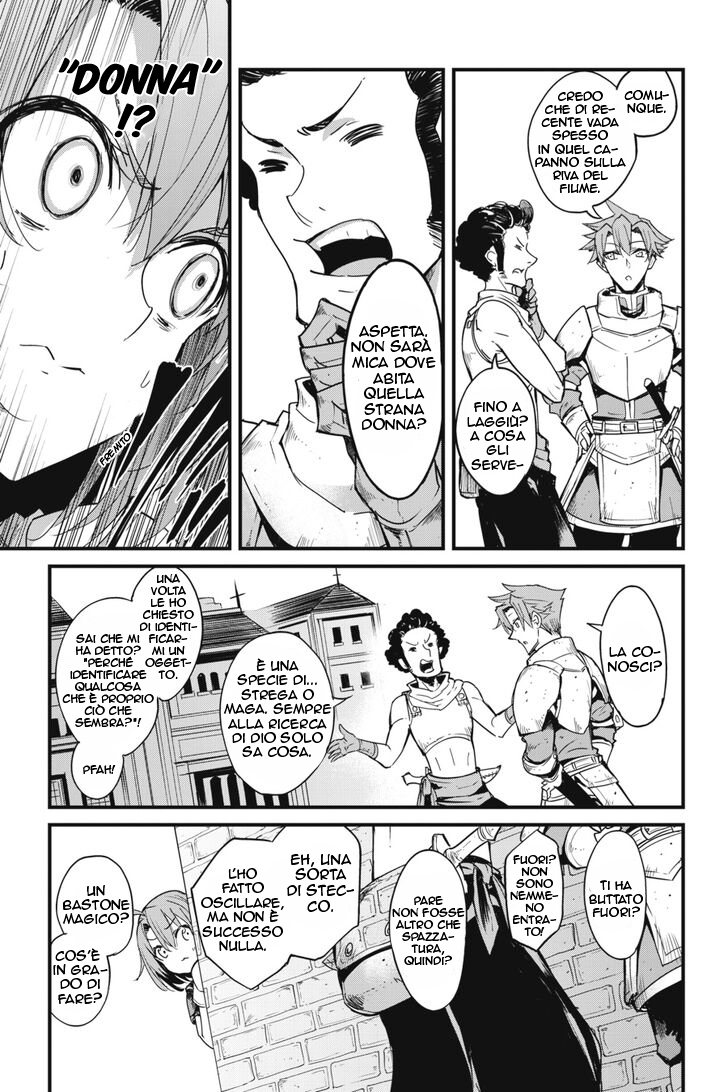 Read Goblin Slayer Side Story Year One IT Manga Online