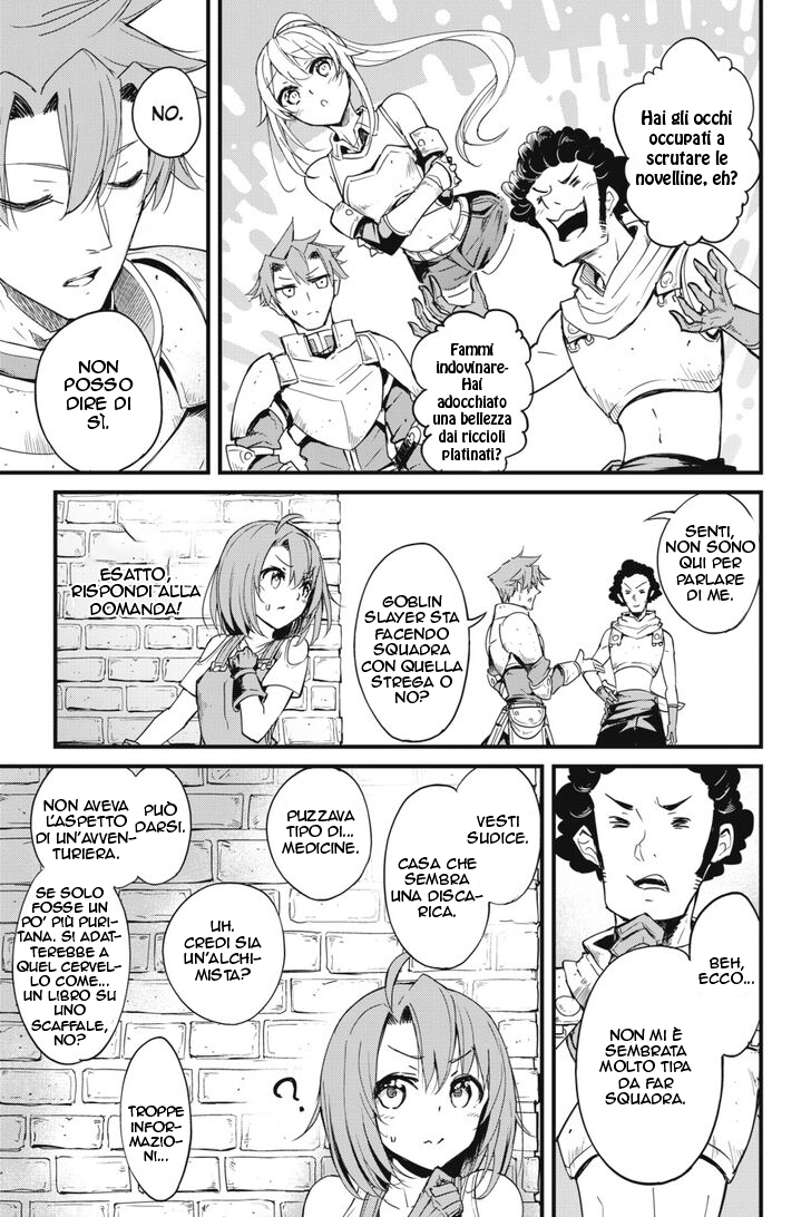 Read Goblin Slayer Side Story Year One IT Manga Online