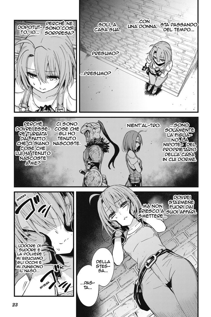 Read Goblin Slayer Side Story Year One IT Manga Online