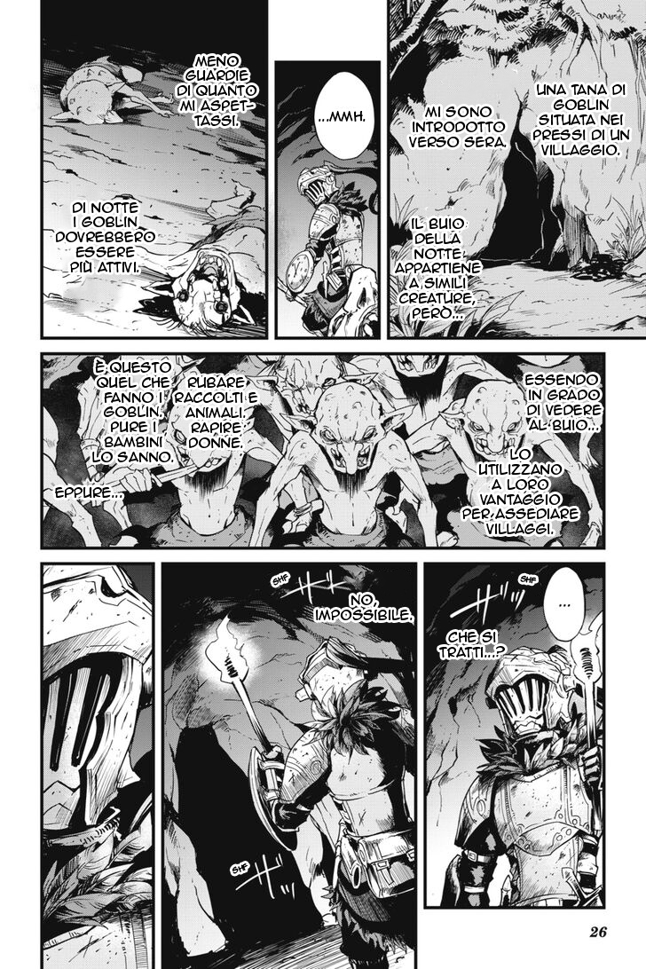 Read Goblin Slayer Side Story Year One IT Manga Online
