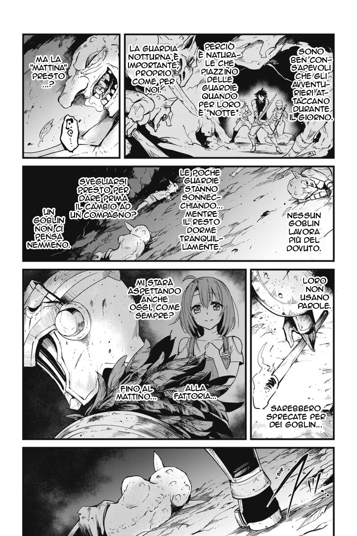 Read Goblin Slayer Side Story Year One IT Manga Online