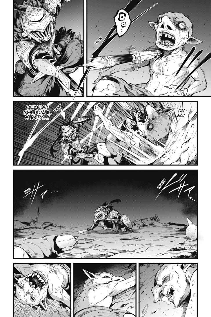 Read Goblin Slayer Side Story Year One IT Manga Online